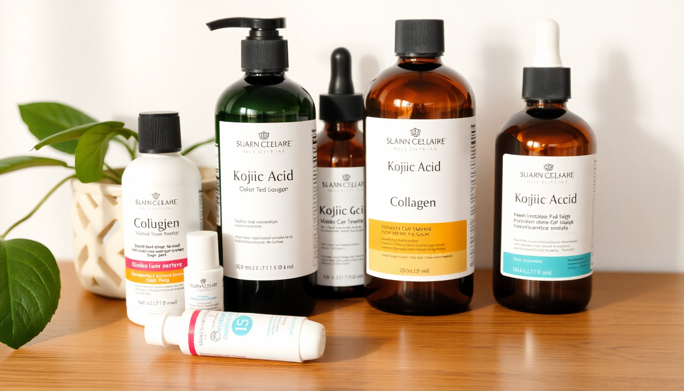 The Ultimate 2025 Guide to Kojic Acid and Collagen for Youthful Skin: Discover the Secrets to Radiant Beauty and Hair Growth