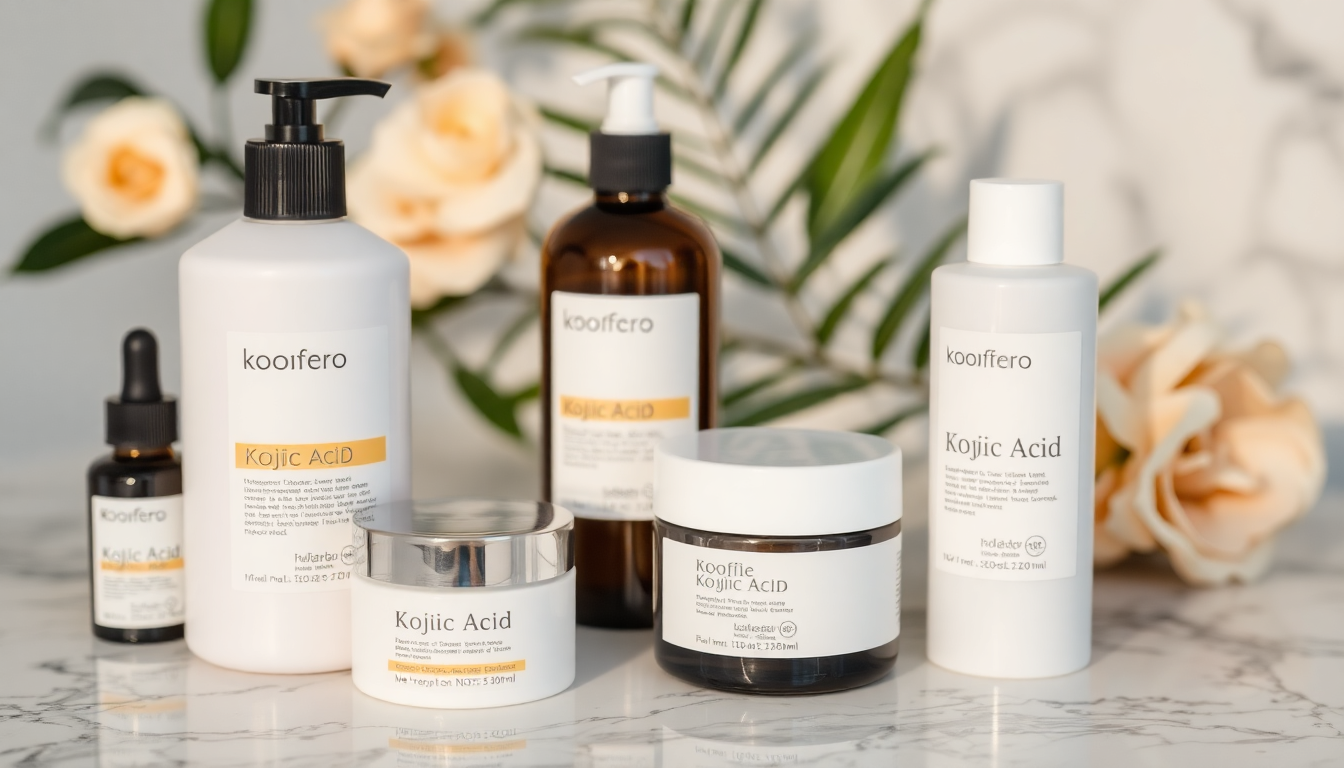 The 2025 Comprehensive Guide to Kojic Acid and Skin Brightening: Unveiling the Secrets to a Flawless Complexion and Healthy Hair Growth