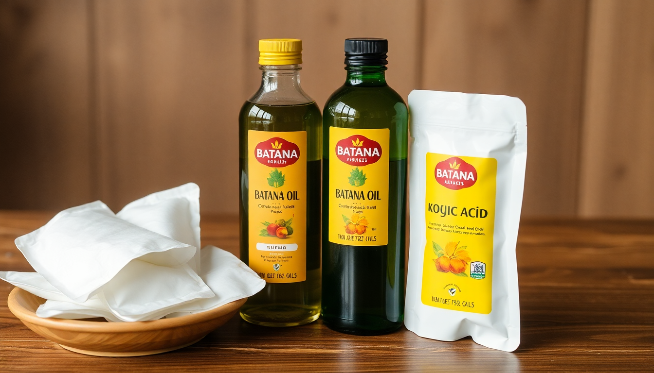 The 2025 Essential Guide to Batana Oil and Kojic Acid Pads: Unveiling the Secrets to Radiant Skin and Enhanced Hair Growth