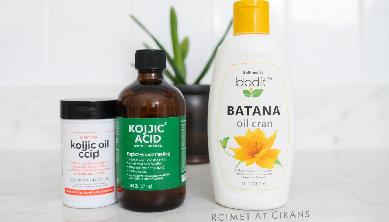 The 2025 Comprehensive Guide to Kojic Acid and Batana Oil Creams: Elevate Your Skincare and Hair Growth Regimen for a Radiant Transformation