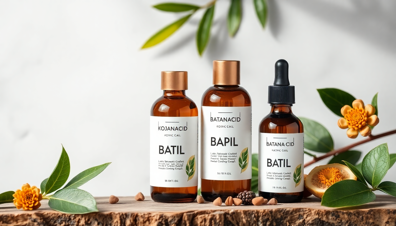 The 2025 Essential Guide to Kojic Acid and Batana Oil for Radiant Skin and Enhanced Hair Growth: Unlock Your Beauty Secrets