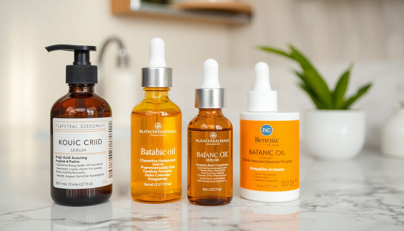 The 2025 Essential Guide to Kojic Acid and Batana Oil Serums: Revitalize Your Skincare Routine for Radiant Skin and Luscious Hair Growth