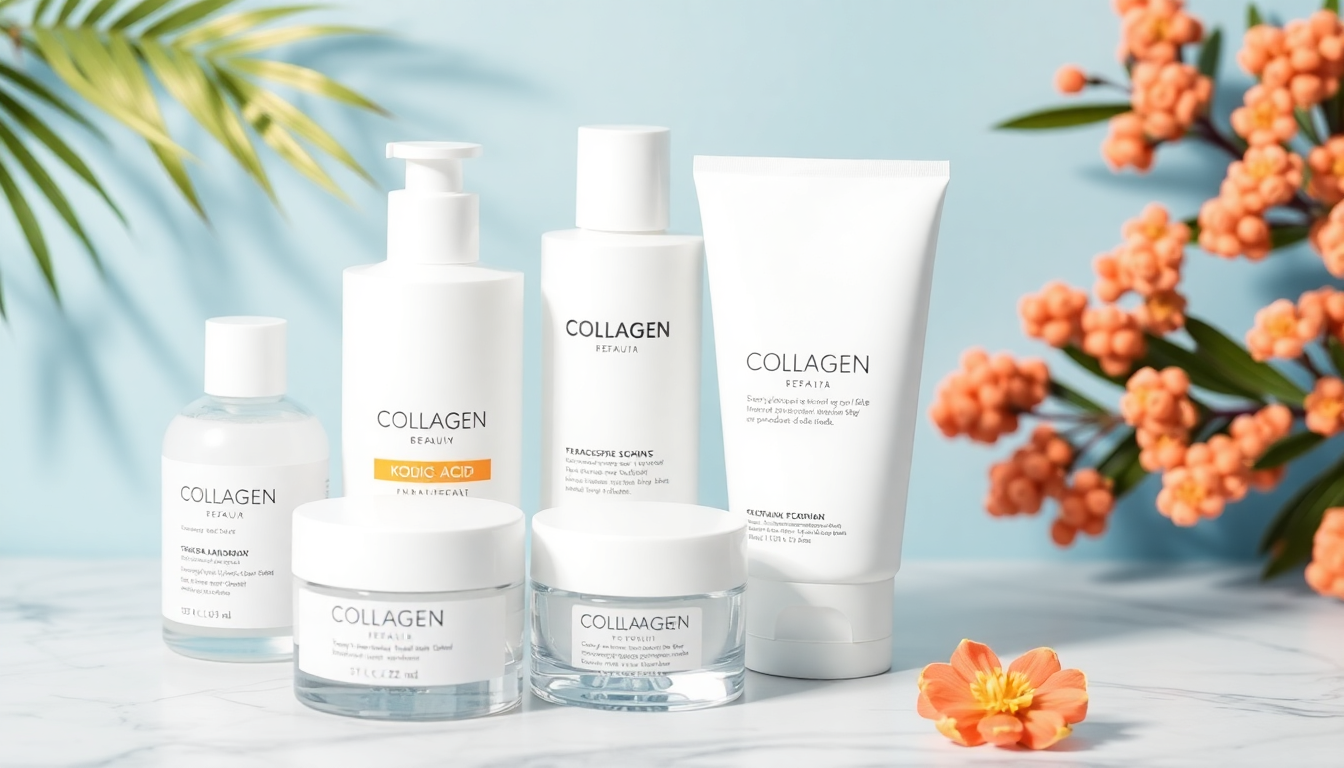 The 2025 Definitive Guide to Kojic Acid and Collagen-Infused Beauty Products: Secrets to Glowing Skin and Enhanced Hair Growth