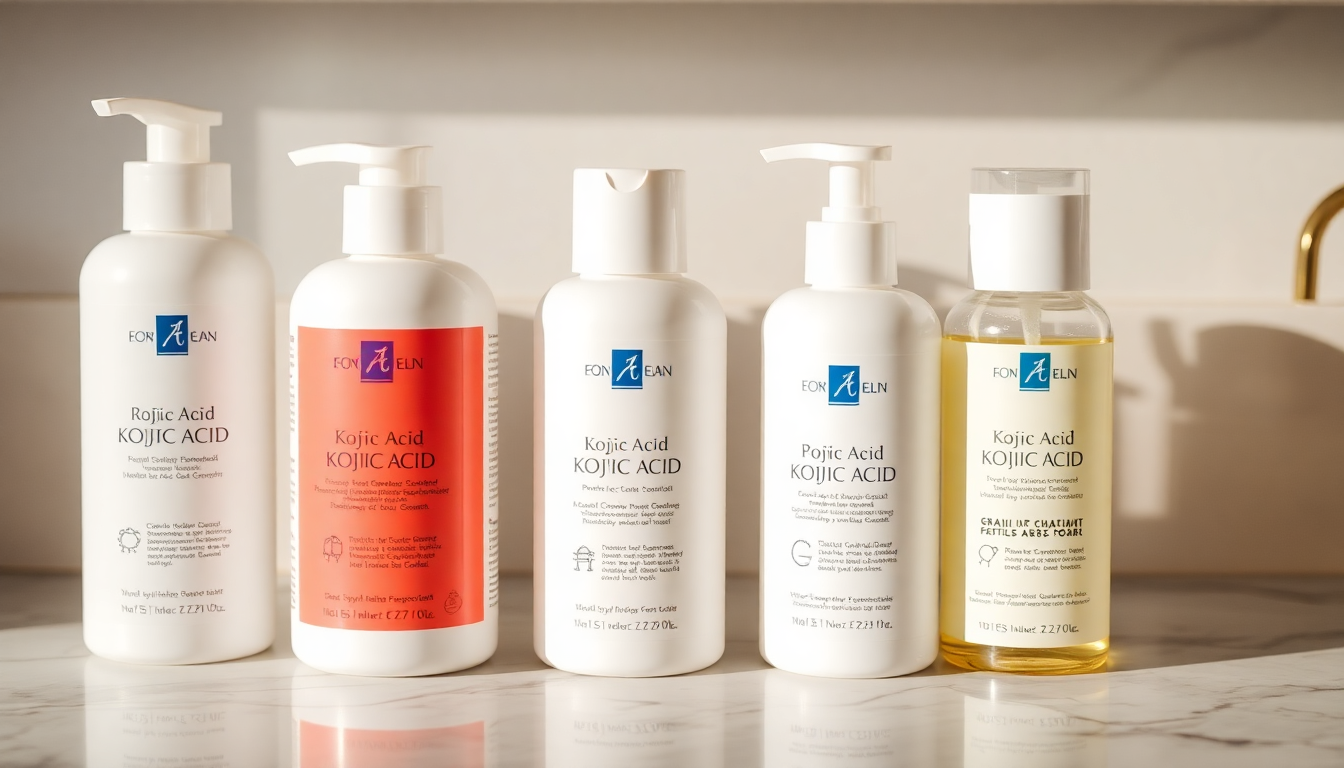 The 2025 Ultimate Guide to Kojic Acid Treatments for Skin Brightening: Unleash Your Radiance with Effective Solutions
