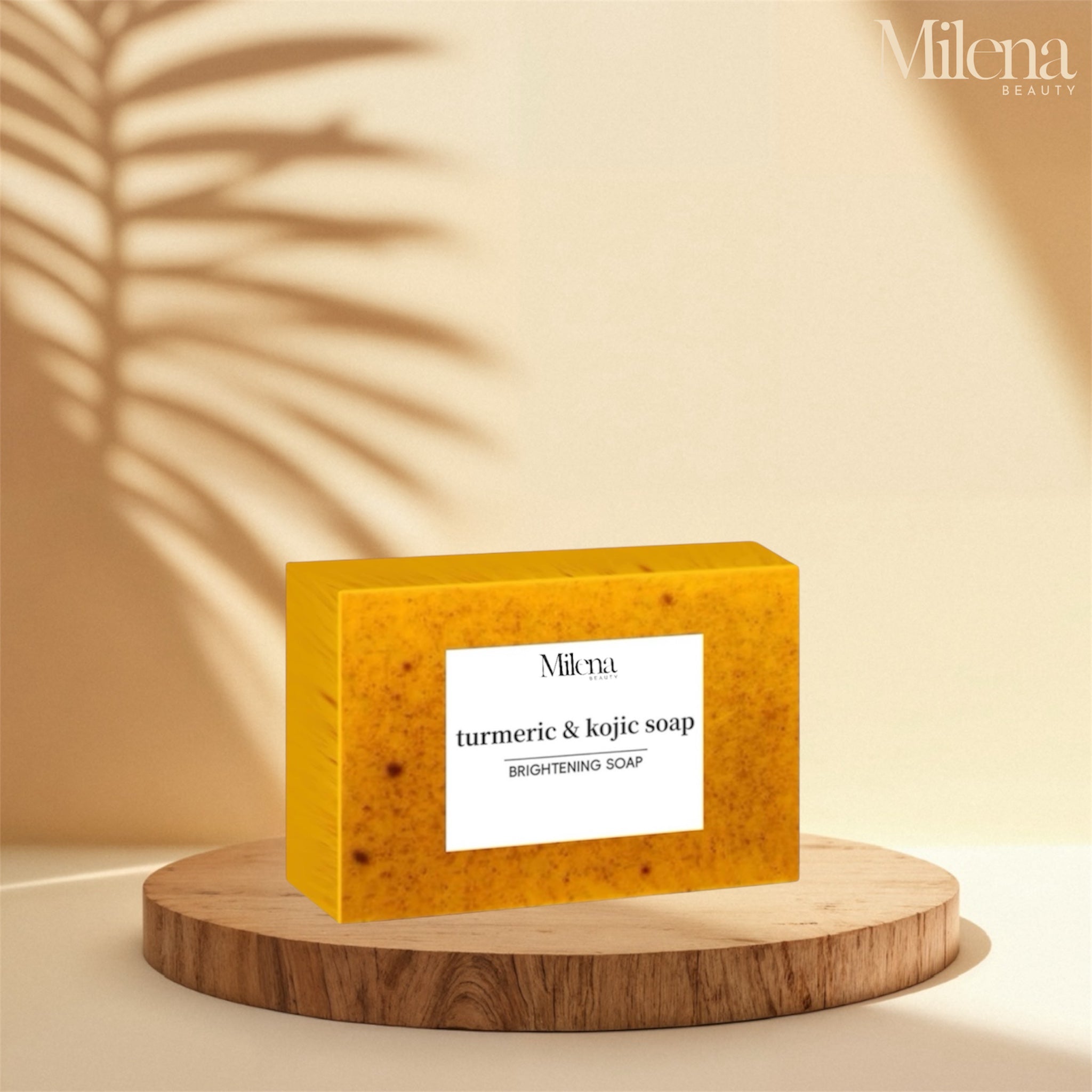 Turmeric Kojic Acid Soap - Imperfection / Hyperpigmentation