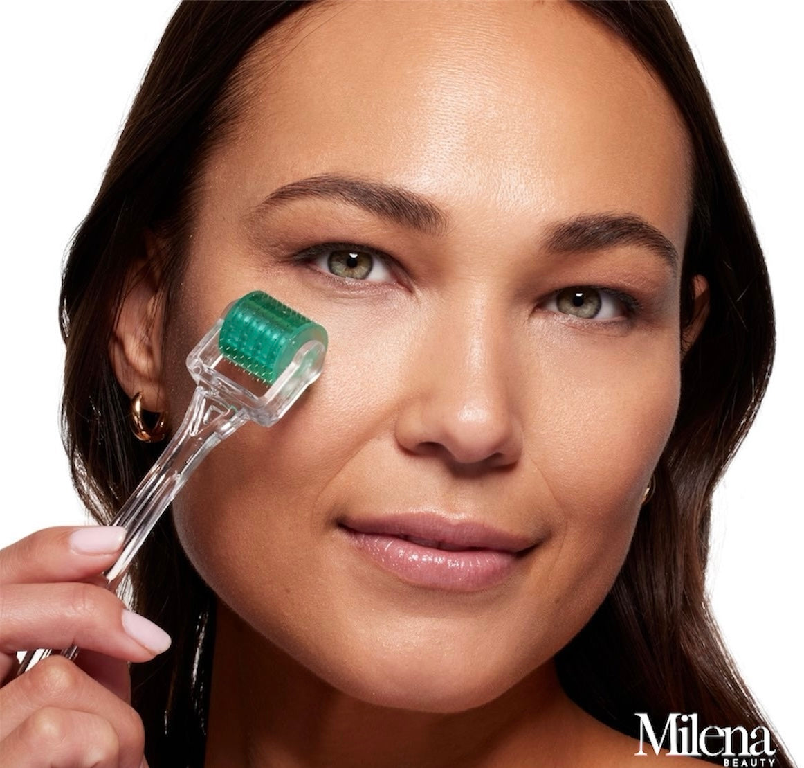 Derma Roller pour la croissance des cheveux et de la peau