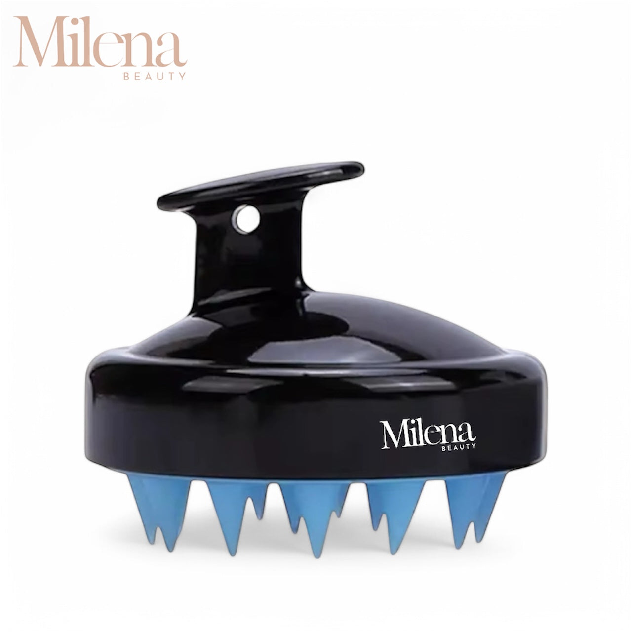 Silicone Brush Massage Scalp Hair Brush