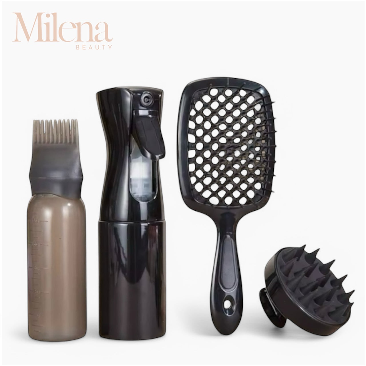 Kit de cuidado capilar: Cabello brillante y fuerte
