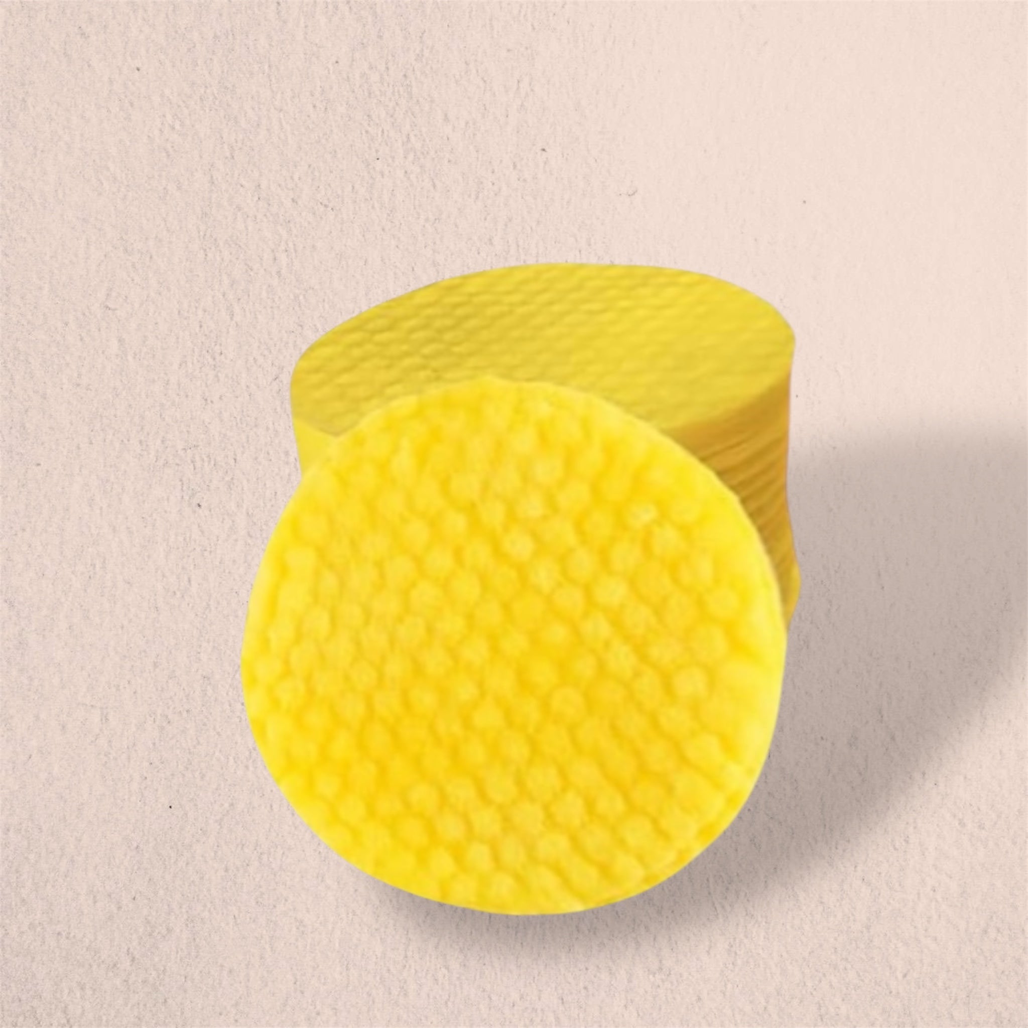 Coton au Curcuma et à l'Acide Kojique : Visage & Corps - 40 pièces