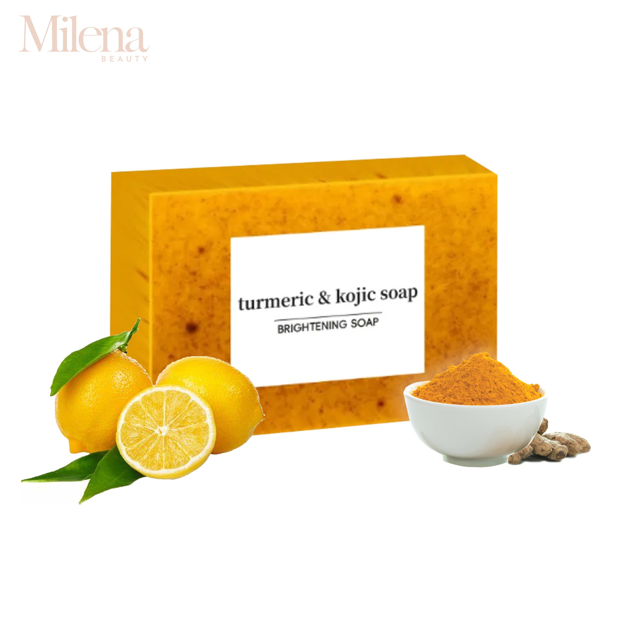 Turmeric Kojic Acid Soap - Imperfection / Hyperpigmentation