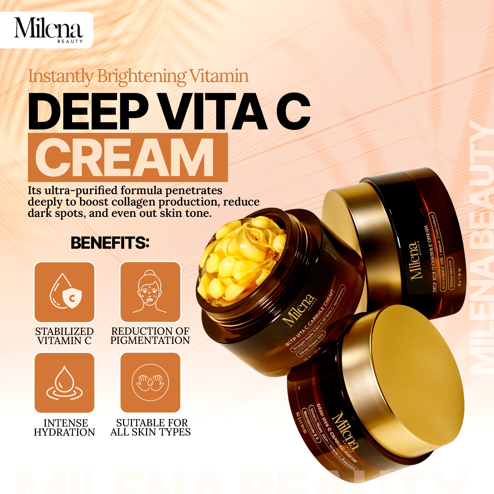 Deep Vita C ~ Crème anti-âge