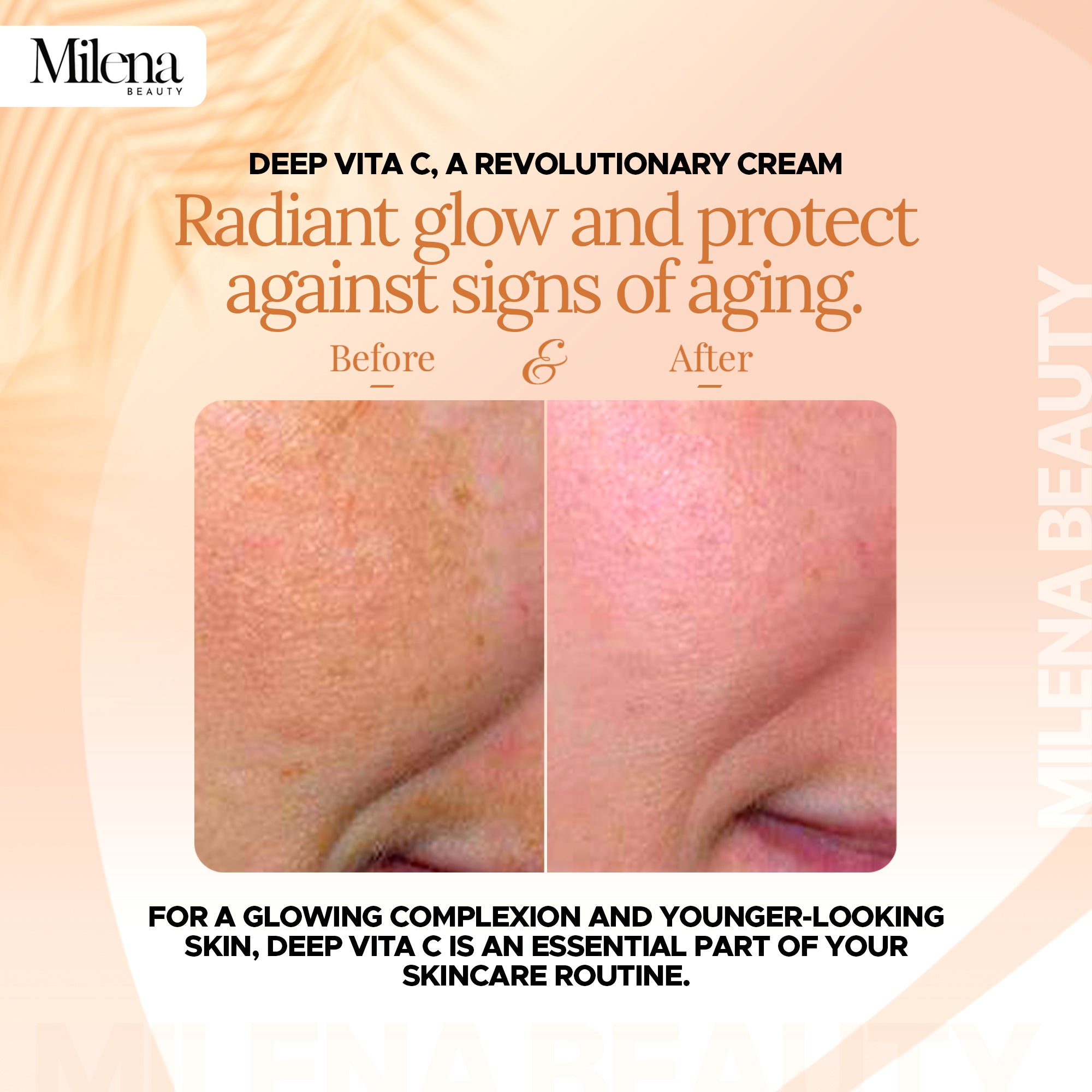 Deep Vita C ~ Crème anti-âge