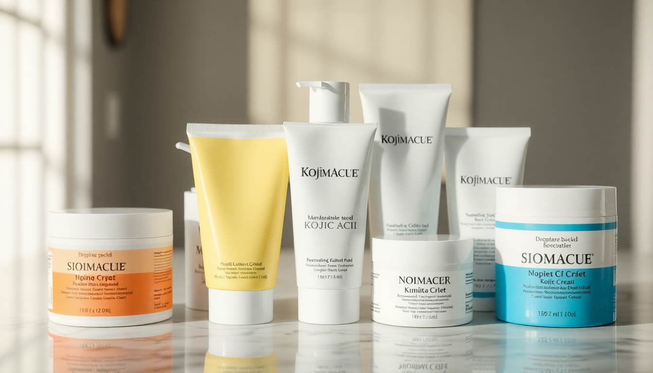 The 2025 Essential Guide to Kojic Acid Creams: Illuminate Your Skin with Effective Brightening Solutions