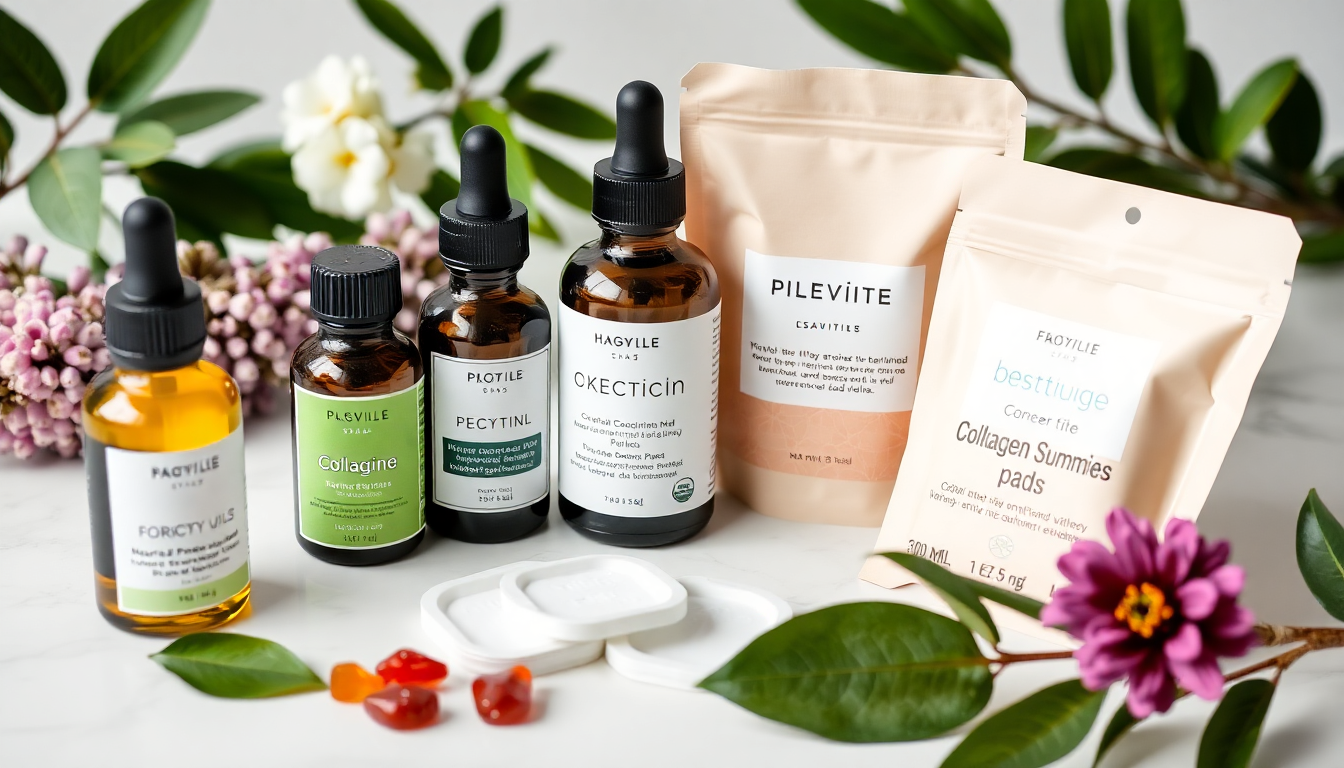 The Science Behind Batana Oil, Collagen Gummies, and Kojic Acid Pads: How to Achieve Radiant Skin and Strong Hair with Milena Beauty's Premium Products