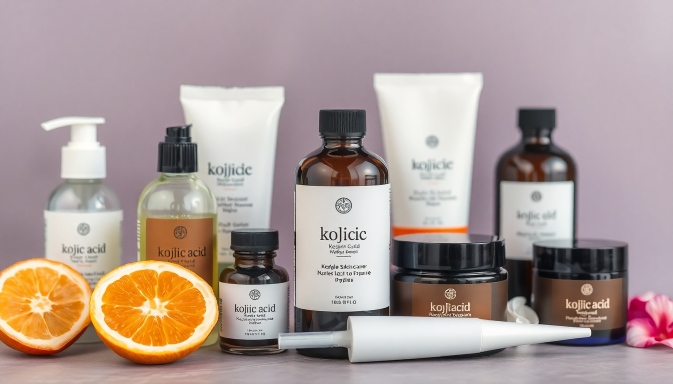 The 2025 Comprehensive Guide to Kojic Acid Products: Unlocking the Secrets to Brighter Skin and Beautiful Hair