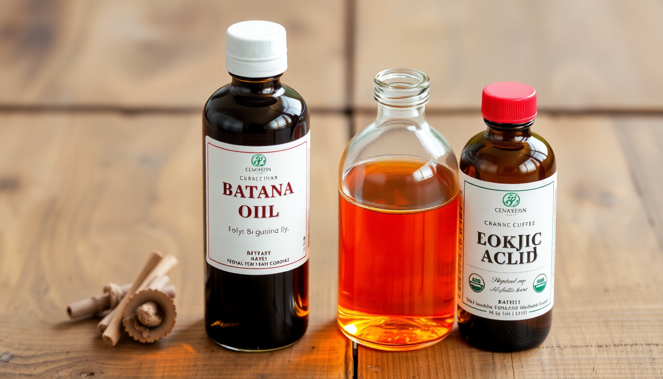 Nourish Your Beauty: The 2025 Guide to Batana Oil and Kojic Acid for Luscious Hair and Flawless Skin