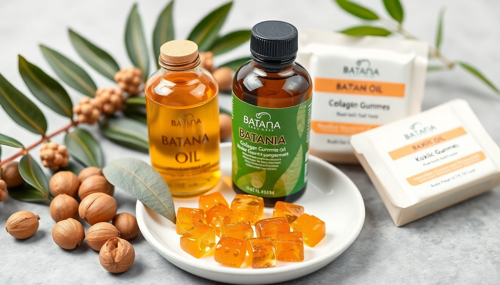 Source Smart, Stack Smart: How to Choose Authentic Batana Oil and Pair It with Collagen Gummies + Kojic Acid Soap/Pads for Faster Hair Growth, Brighter Skin & Stronger Nails