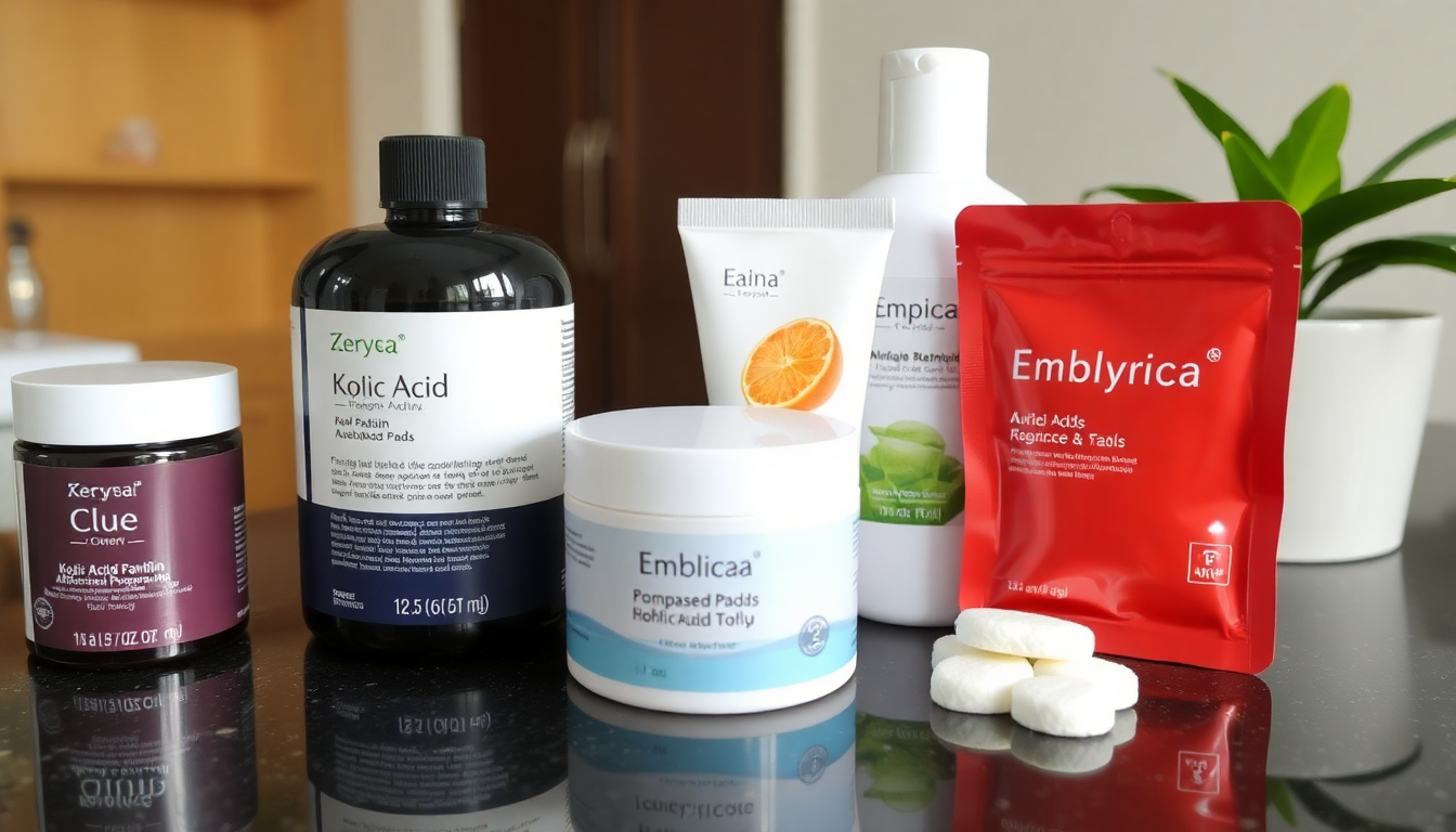 Maximize Your Glow: The Benefits of Kojic Acid, Arbutin, and Emblica Pads for Radiant Skin in 2025