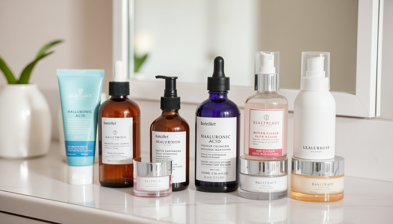 Revitalize Your Routine: The Complete Guide to Using Hyaluronic Acid for Glowing Skin in 2025