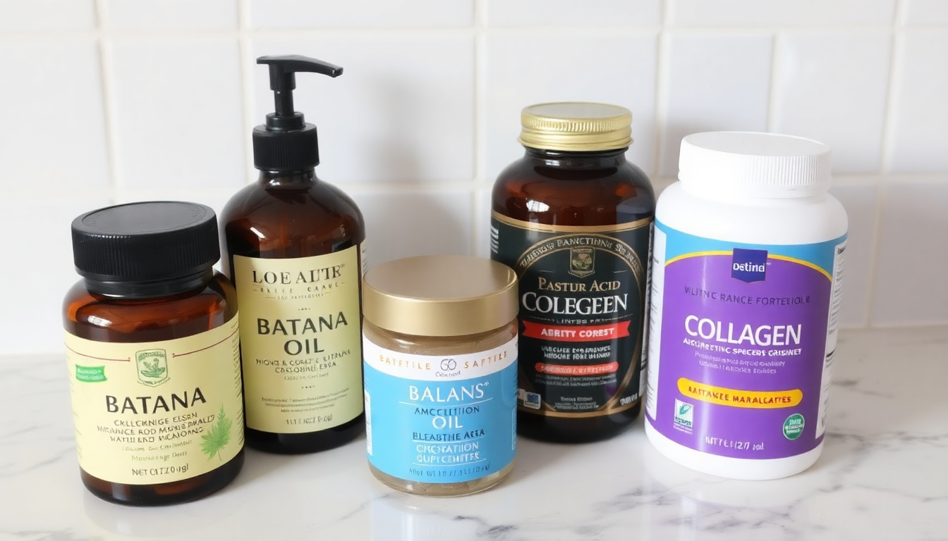 Revitalize Your Beauty Routine: The Ultimate 2025 Guide to Batana Oil, Kojic Acid Products, and Collagen for Hair, Skin, and Nail Health