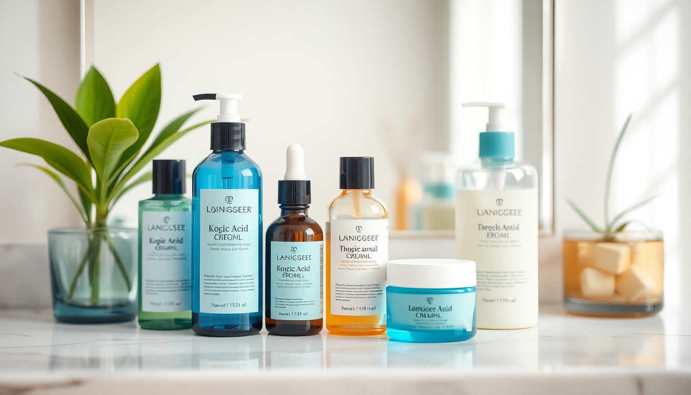 The 2025 Essential Guide to Kojic Acid and Skin Care Innovations: Transform Your Beauty Routine with Advanced Formulations for Radiant Skin and Hair Growth