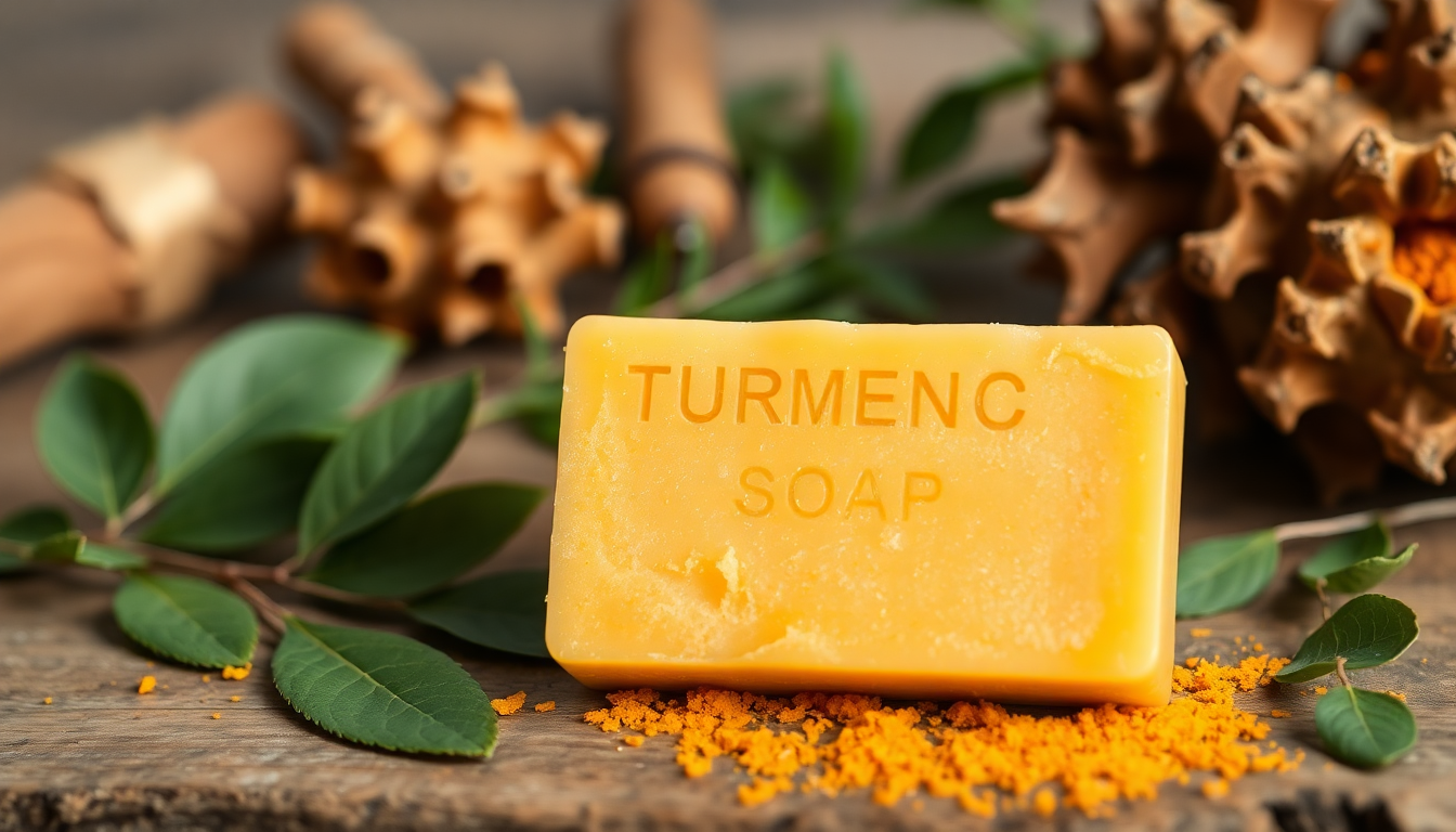 Achieve Smooth Inner Thighs Naturally: The Benefits of Using Turmeric Soap in Your Skincare Routine