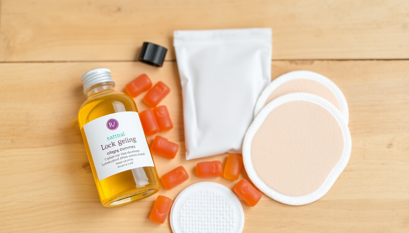 Unlock the Synergistic Benefits of Batana Oil, Collagen Gummies, and Kojic Acid Pads for Ultimate Hair and Skin Wellness