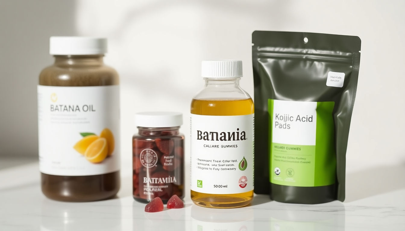 How to Build a Powerful Daily Routine with Batana Oil, Collagen Gummies, and Kojic Acid Pads for Lasting Skin and Hair Vitality
