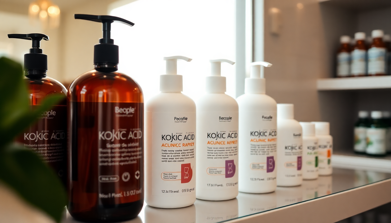 The 2025 Guide to Kojic Acid and Its Role in Natural Hair Growth: Discover the Secrets to Luscious Locks and Radiant Skin