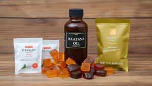 Unlock the Synergy of Batana Oil, Collagen Gummies, and Kojic Acid Pads: A Revolutionary Approach to Hair, Skin, and Nail Wellness