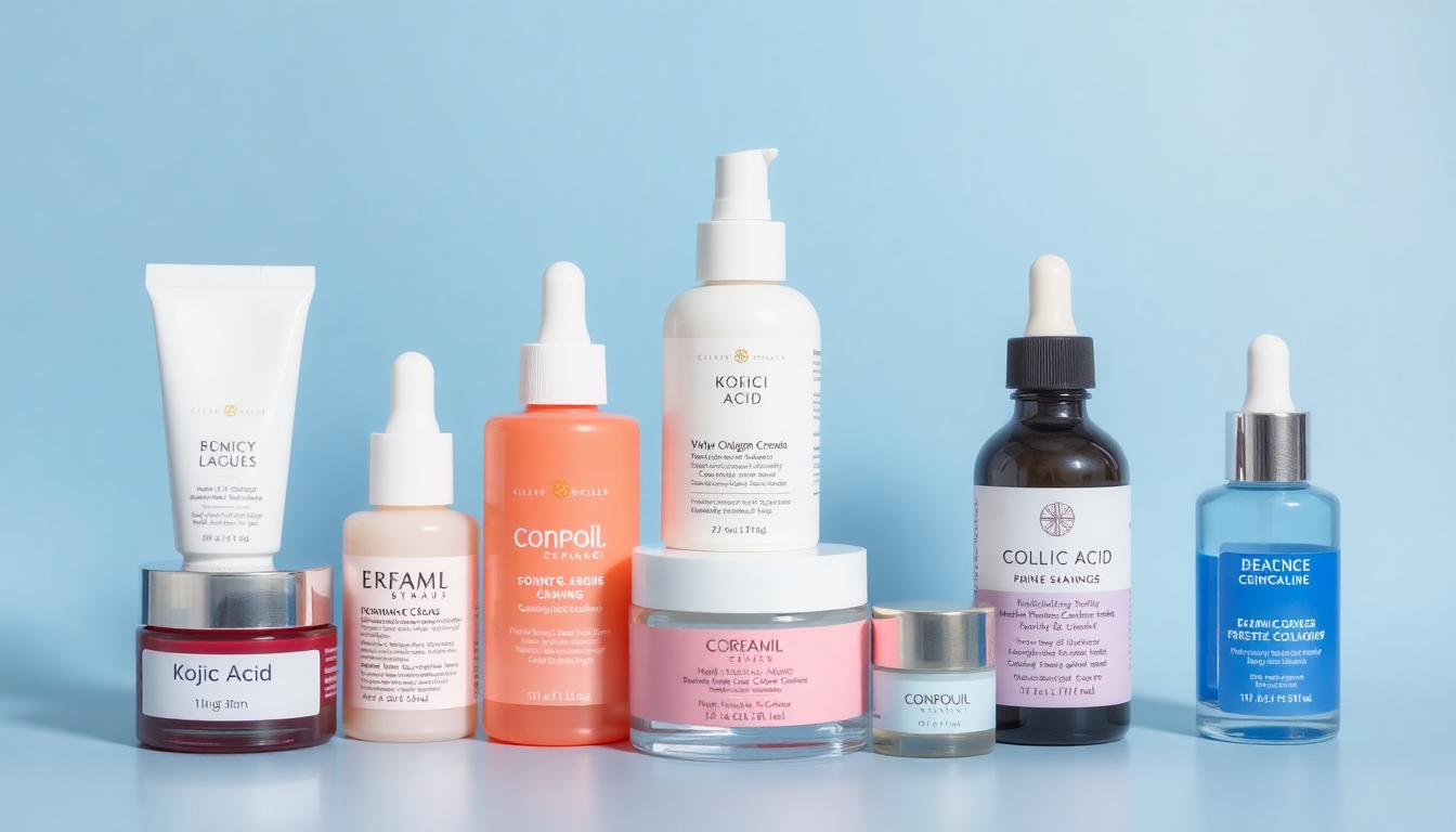 Revitalize Your Beauty Routine: The Ultimate Guide to Kojic Acid, Collagen-Infused Skincare, and Hair Growth Supplements in 2025