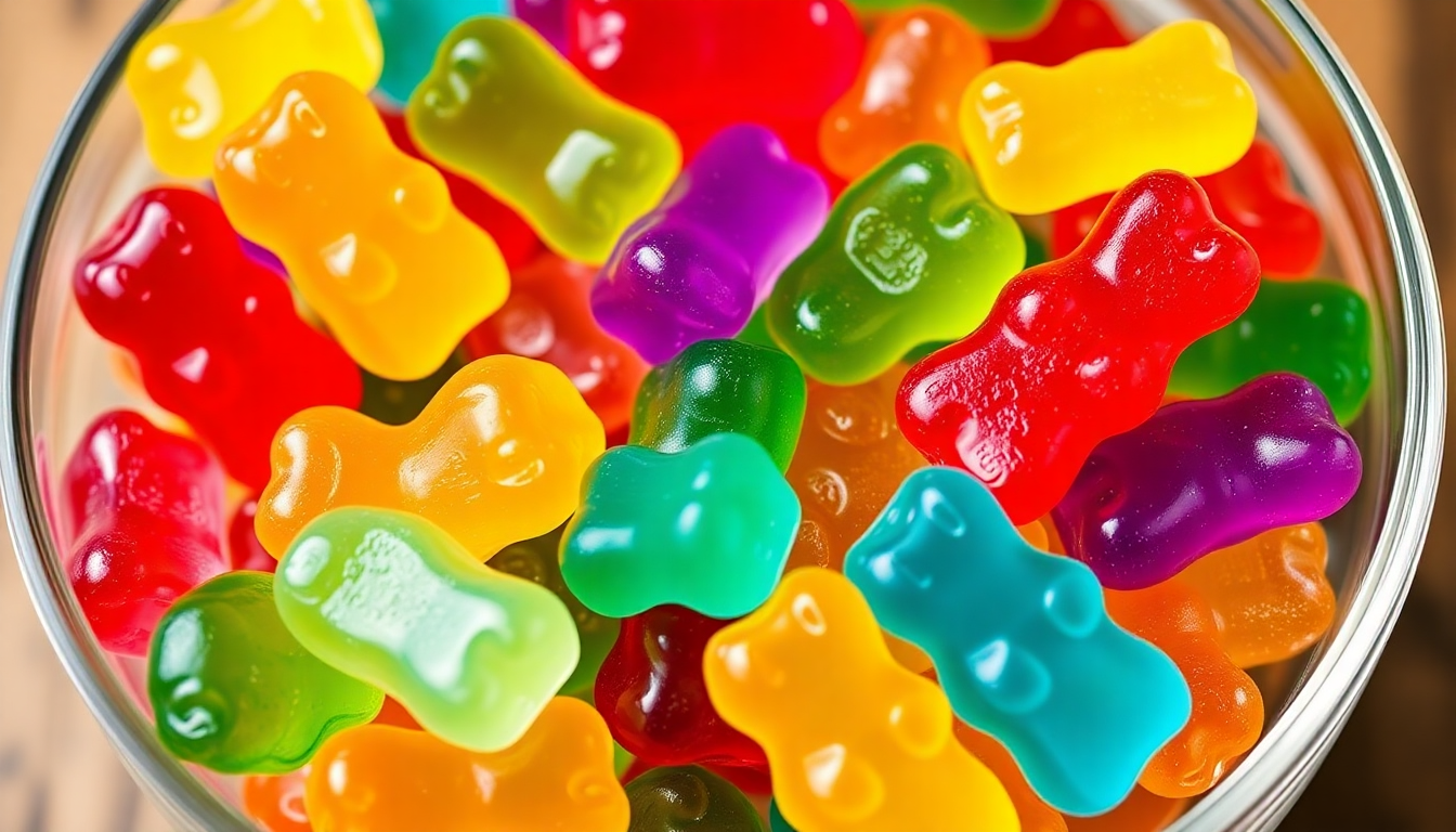 Gummy Bear Wonders: 10 Surprising Health Benefits You Didn't Know About in 2025