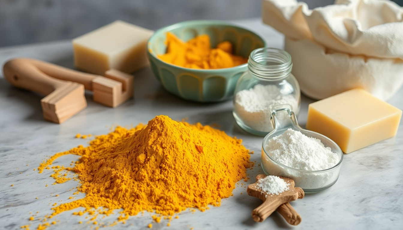 The 2025 Complete Guide to Adding Turmeric to Cold Process Soap for Enhanced Skin Benefits