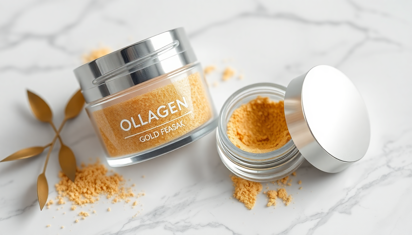 Revitalize Your Eyes: The Ultimate 2025 Guide to Crystal Collagen Gold Powder Eye Masks for Youthful Skin