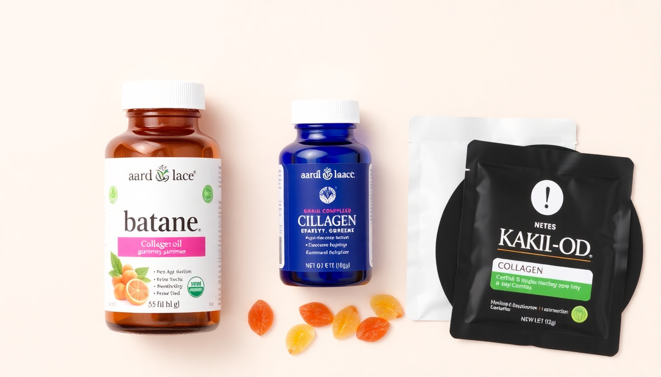 The Ultimate Synergistic Effects of Batana Oil, Collagen Gummies, and Kojic Acid Pads on Skin, Hair, and Nail Health
