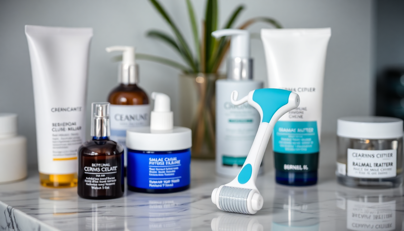 Derma Roller Before and After: Real Transformations You Need to See in 2025