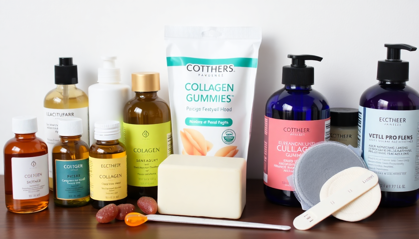 Home Validation Guide: Using Batana Oil, Collagen Gummies and Kojic Acid Soap & Pads to Demonstrate Real Hair Growth, Spot-Fading and Stronger Nails