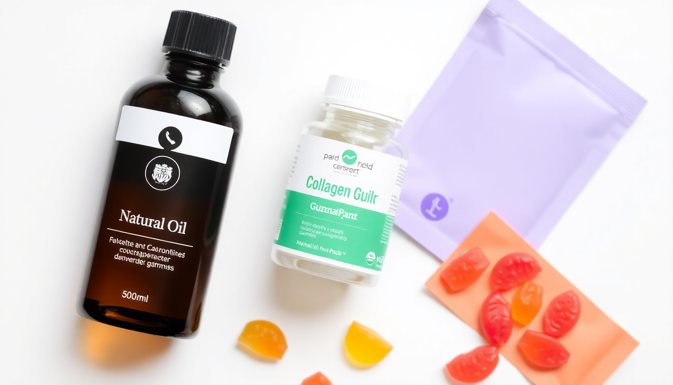 Maximizing Beauty Benefits: How Batana Oil, Collagen Gummies, and Kojic Acid Pads Work Together for Skin, Hair, and Nail Vitality