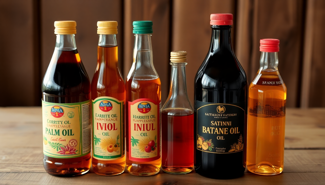 Palm Oil vs Batana Oil: Which Natural Oil Reigns Supreme for Your Beauty Routine in 2025?