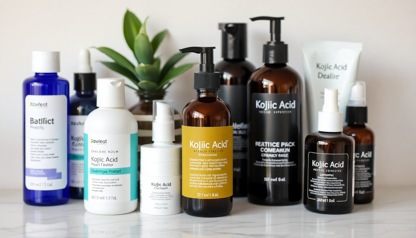 The 2025 Guide to Kojic Acid Exfoliators: Achieve a Brighter Complexion with Innovative Skincare Techniques