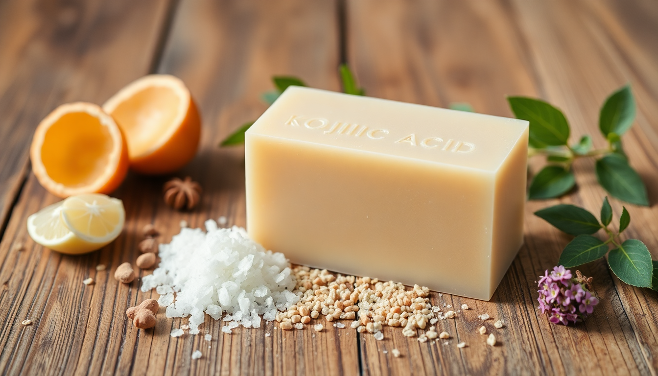 The Essential 2025 Guide to Kojic Acid Soaps: Brighten Your Skin Naturally with Powerful Ingredients