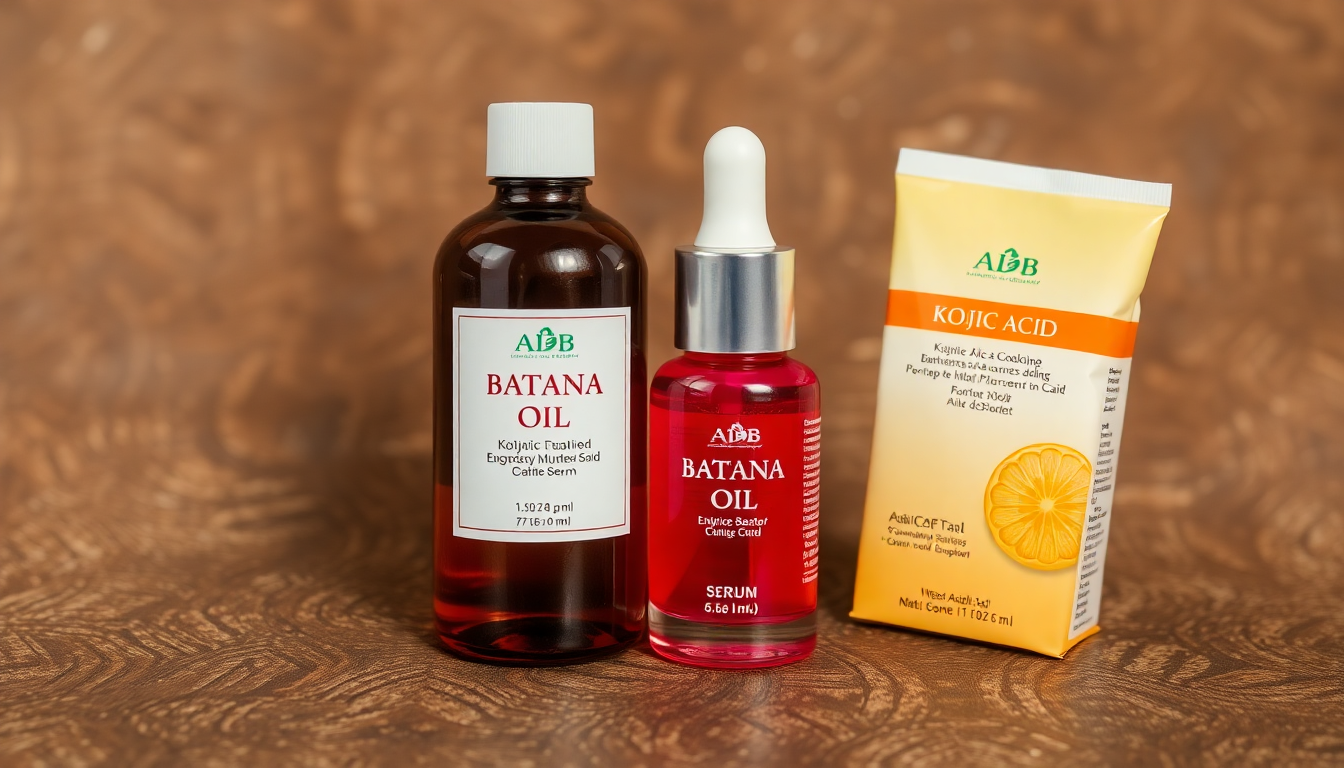 Nourish Your Skin and Hair: The Ultimate Guide to Batana Oil, Kojic Acid Treatments, and Collagen Benefits in 2025