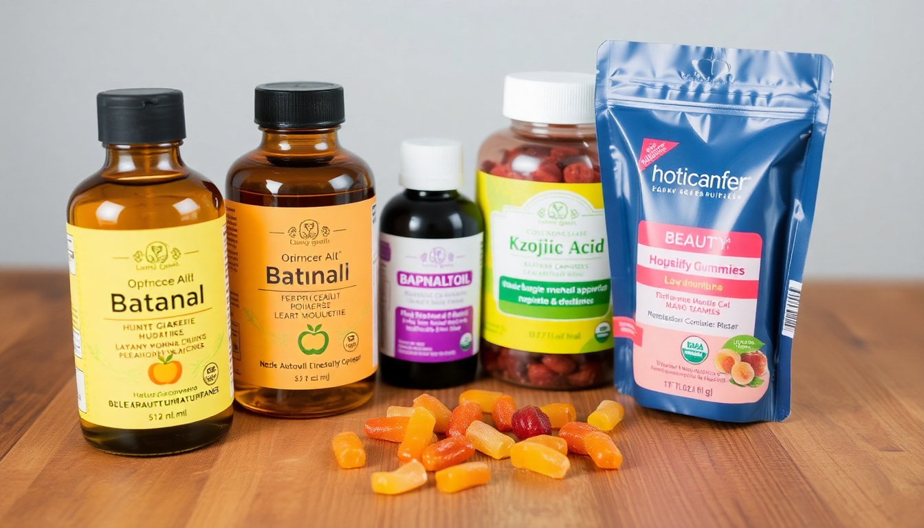 Revitalize Your Hair and Skin: The Essential Guide to Batana Oil, Kojic Acid Bars, and Beauty Gummies in 2025