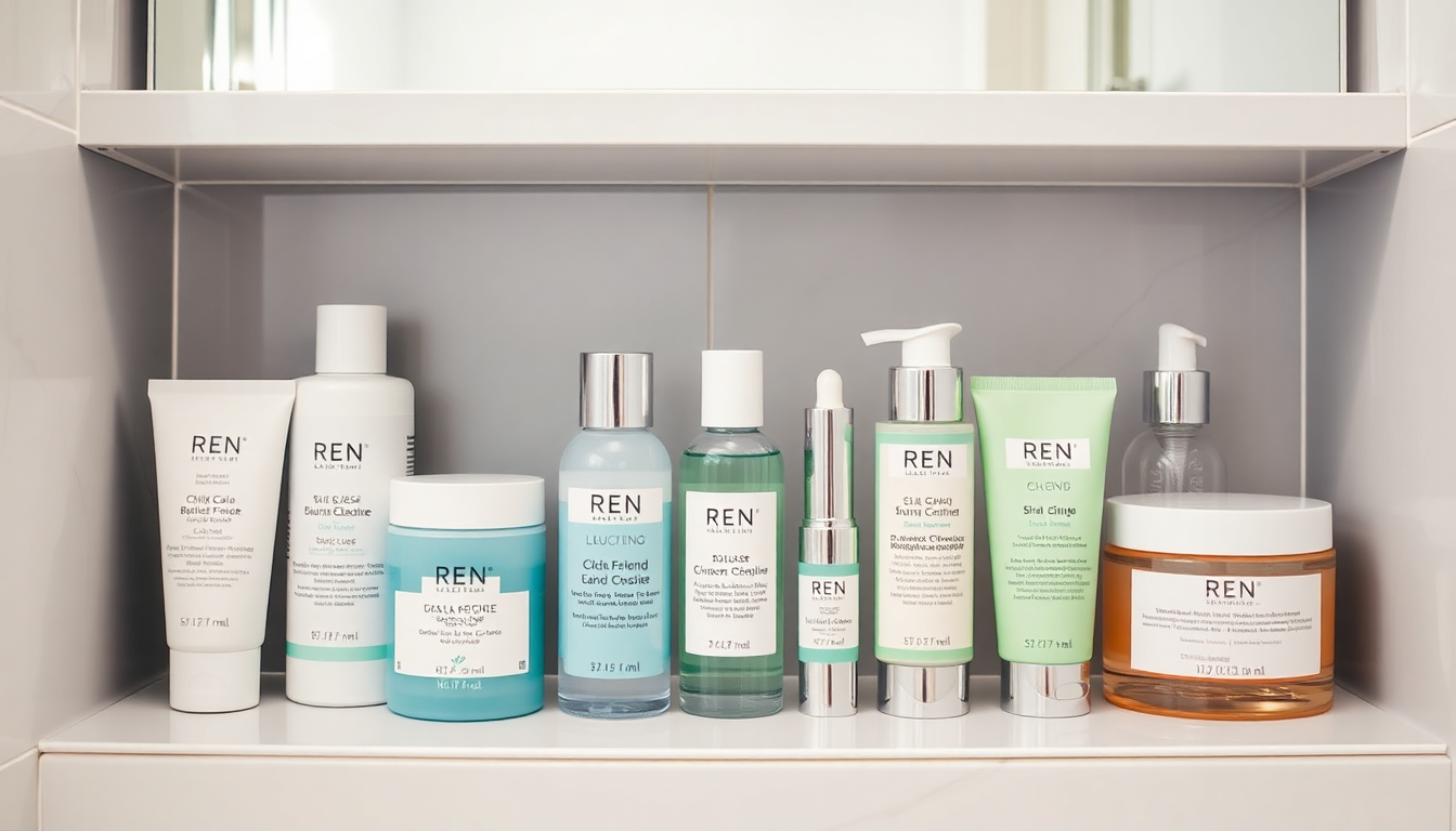 Unlocking the Benefits of REN Skin Care: A 2025 Guide to Achieving Flawless Skin Naturally