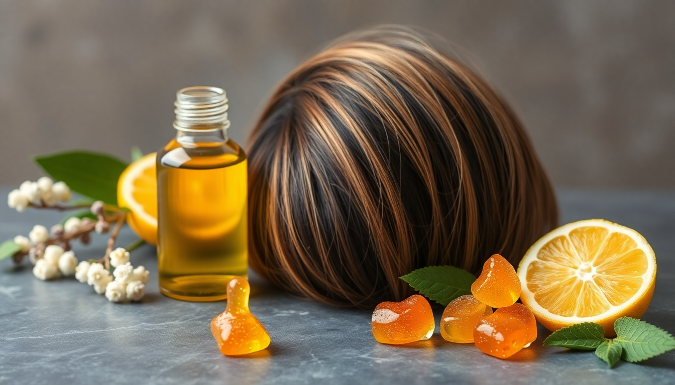 Spot-to-Scalp Strategy: Target Batana Oil for Thinning Areas, Kojic Acid Soap & Pads for Dark Spots, and Collagen Gummies for Stronger Hair, Skin & Nails