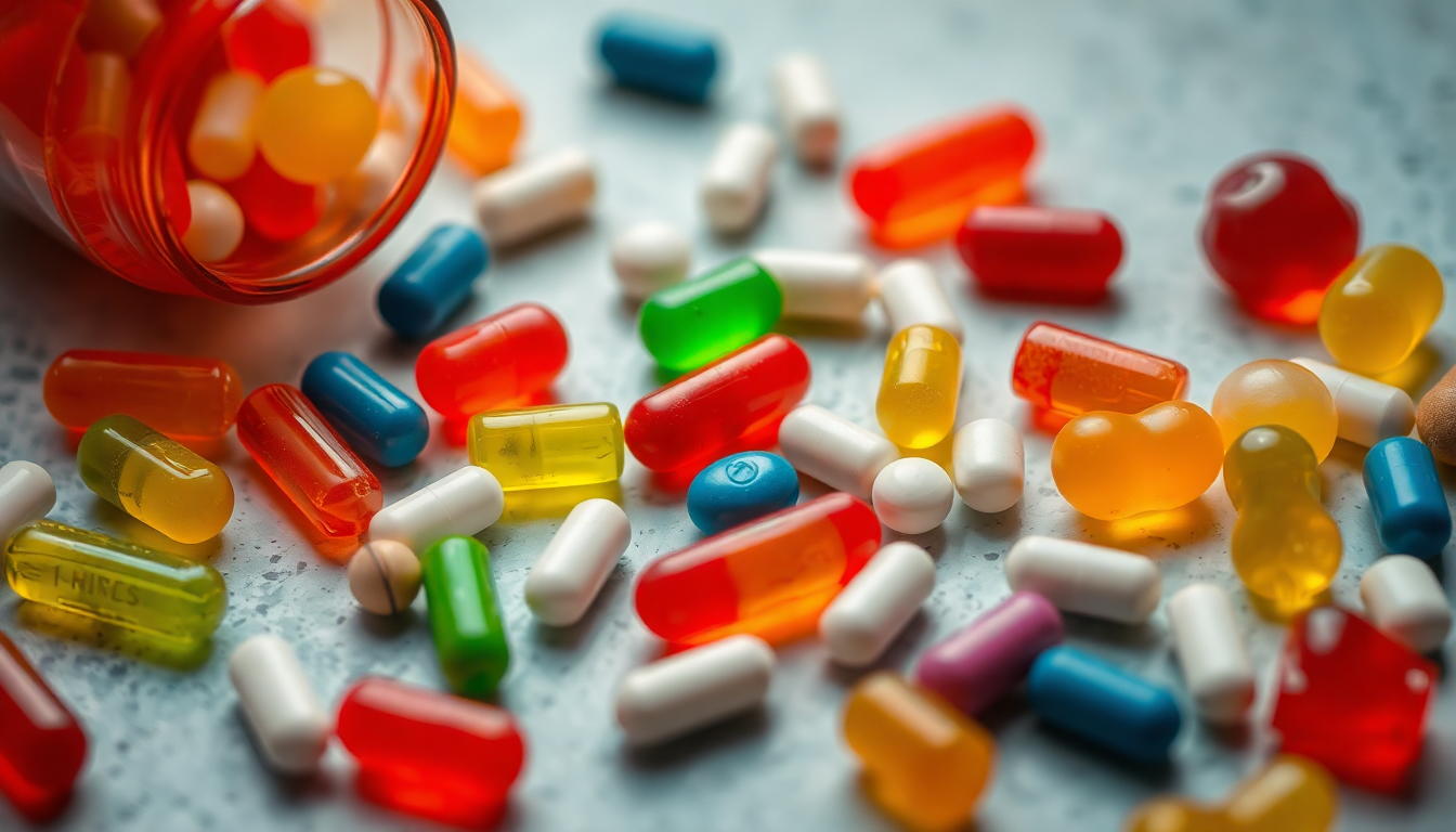 Gummies for Wellness: Discover the Top Health Benefits in 2025!