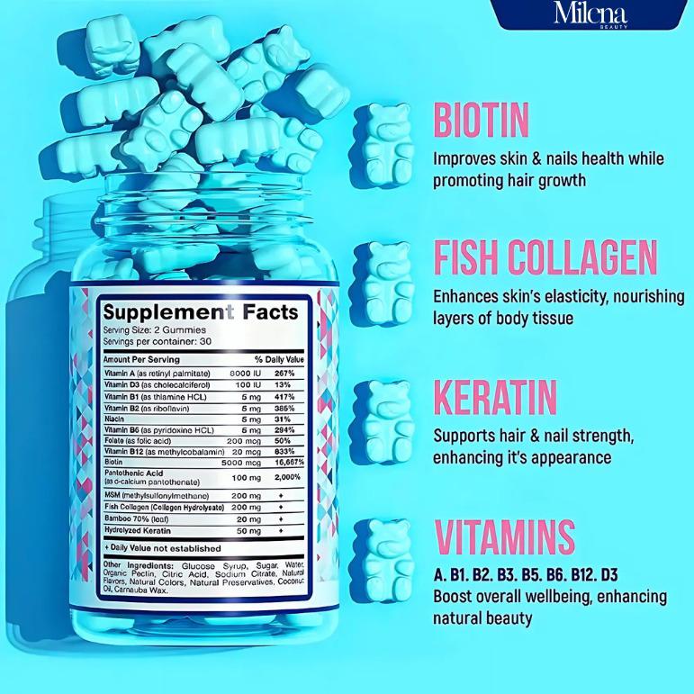 Hair Vitamins: Your Guide to Healthier, Stronger, More Beautiful Hair