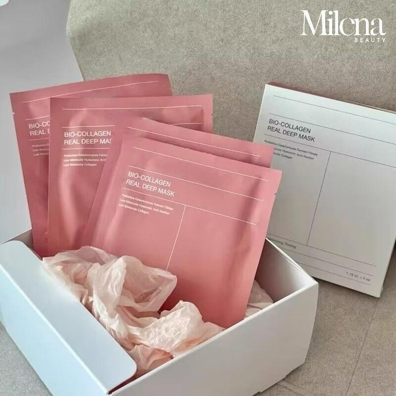 Overnight Hydration Hero: Unlock Your Skin's Potential with Collagen Sleeping Masks