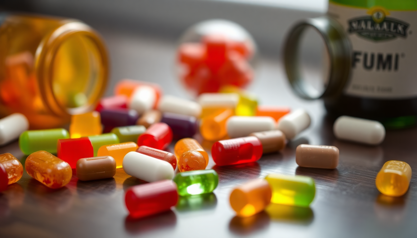 Be Gummy: How to Incorporate Delicious Gummies into Your Daily Health Routine in 2025