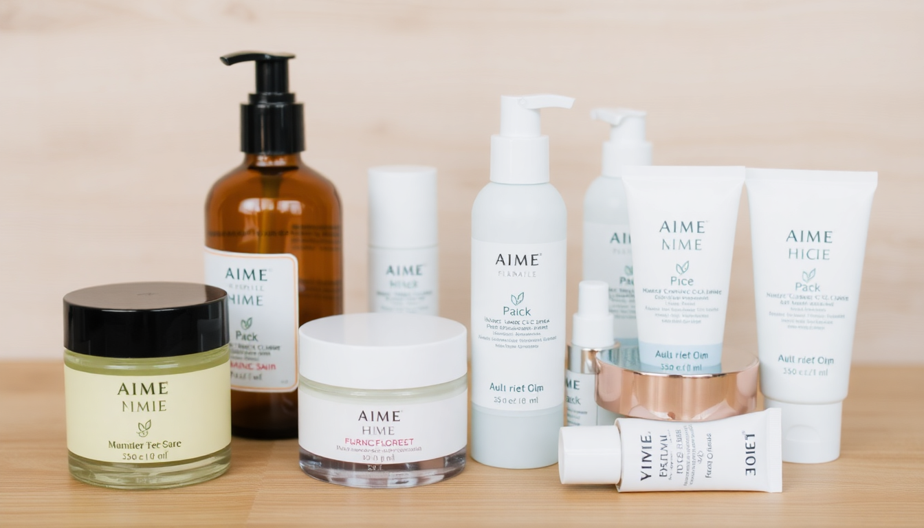 Aime Skin Care: Your Ultimate 2025 Guide to Achieving Radiant and Healthy Skin Naturally